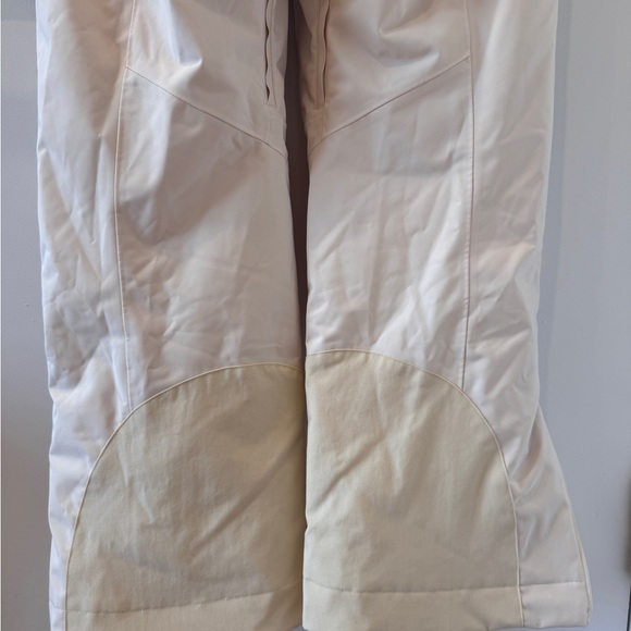 Halfdays Oat Milk Off White Murphy Ski One Piece Jumpsuit size Medium Short - Picture 12 of 14
